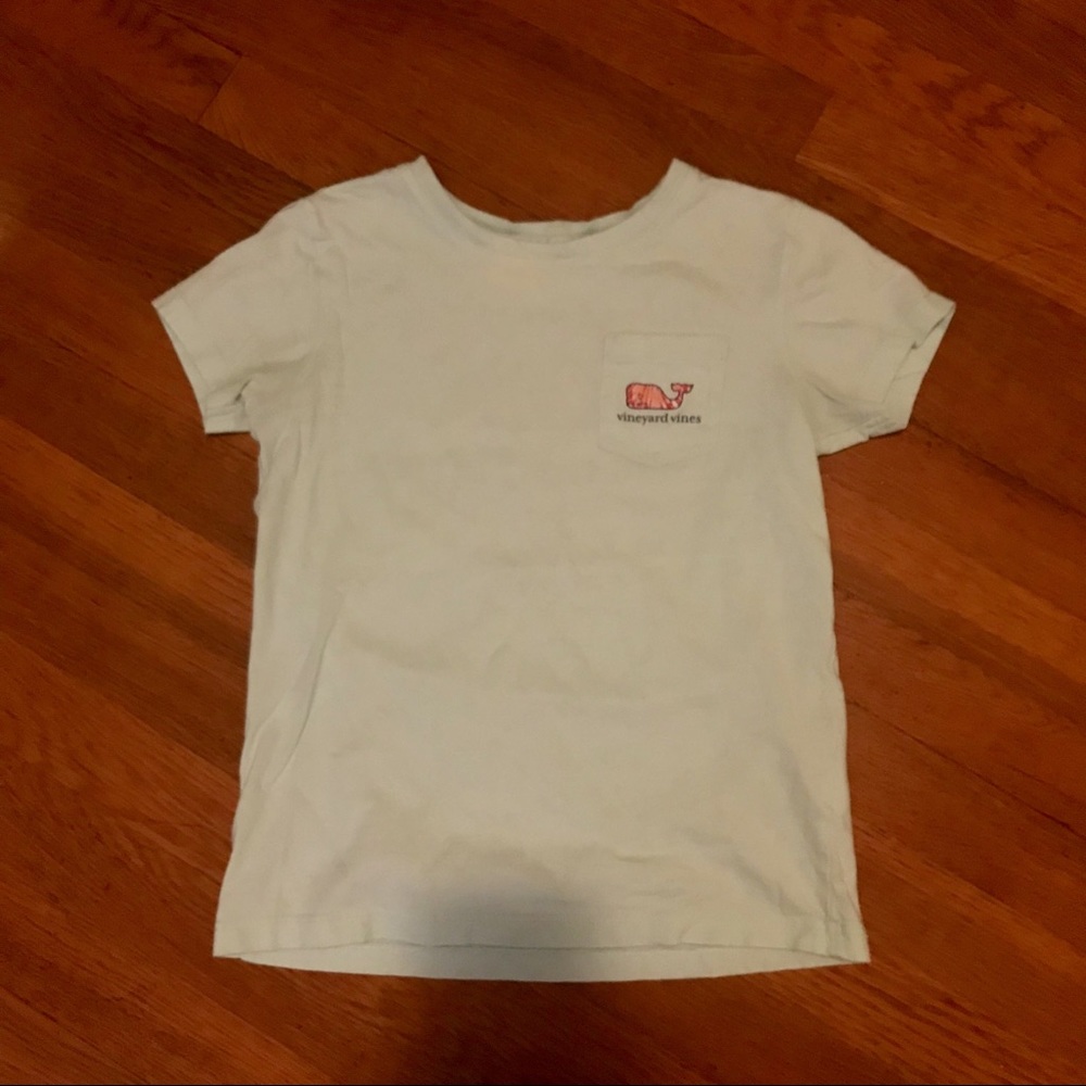 Vineyard Vines Girls Whale T-Shirt